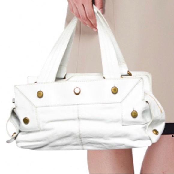 Givenchy authentic leather handbag satchel - Picture 13 of 14